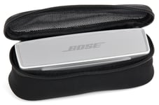 DURAGADGET Premium Quality Black Neoprene Case - Compatible with Bose Soundlink Mini Bluetooth Speaker & SoundLink Mini II - w/Netted Sides & Padded Walls