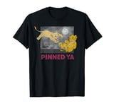 Disney The Lion King Simba And Nala Pinned Ya Portrait T-Shirt
