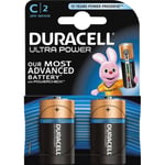Duracell Ultra Power C Batteries, 2pk