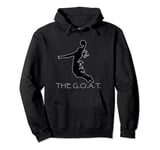 The GOAT (Greatest Of All Time) Basketball Player KB24 Mamba Pullover Hoodie