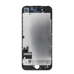 iPhone 7 Skärm med LCD-display FixCell Retina Renoverad - Svart