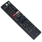 RMF-TX310E Remote Control Replace-VINABTY Remote for SONY LED LCD TV KD-75XF8596 KD-70XF8305 KD-65XF9005 KD-65XF8796 KD-49XF7596 KD-49XE8096 KD-49XE8088 KD-49XE8004 KD-43XE8077 KD-43XE8005 KD-43XE8004