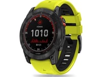 Tech-Protect Tech-Protect Iconband Pro Garmin Fenix 3 / 5X / 3Hr / 5X Plus / 6X / 6X Pro / 7X Lime/Black