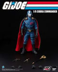 Figurine articulée GI JOE Cobra Commander 1/6 Threezero Hasbro