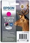 Genuine Epson T1303 Magenta Ink Cartridges Stag BX525WD BX625FWD SX620FW SX525WD