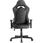 Mars Gaming Mgc-Pro, Chaise Gaming Professionnelle, Finition Cuir Pu, Accoudoirs 2D Et Dossier Inclinable 135°, Coussins Lomb[J232]