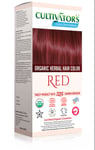 Cultivator's - Ekologisk Hårfärg Red, 100 g, 100 gram