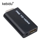 Plug and Play Pour PS2 vers HDMI avec USB 3.5mm Audio Vidéo convertisseur PS2 Lecteur à HDMI Adaptateur Pour Support HDTV 480i 576i 480 p