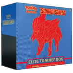 Pokémon - Elite Trainer Box: Sword & Shield - Zamazenta ( Blå )