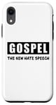 iPhone XR Gospel The New Hate Speech: Christian Political Correctness Case
