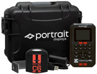 Portrait Displays VideoForge PRO og C6 C6 HDR2000 og VF Pro Bundle