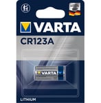 Varta Professional CR123A 3v 1st