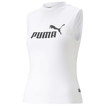 PUMA Essentials Slim Logo Tank Top Women adult 673695 02