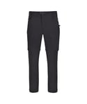 Regatta Dare 2B Mens Tuned In II Multi Pocket Zip Off Walking Trousers - Black - Size 34W/32L