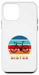 Coque pour iPhone 12 mini Spin Sister Mountain Bike Cyclist Cycling Coach Bicycle