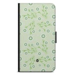 Samsung Galaxy S8 Plånboksfodral - Vårkollektion - Grön