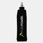 PurePower Soft Bottle 250 ml - Unisex Svart Drickflaska för Löpning och Träning