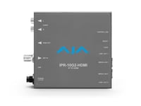AJA IPR-10G2-HDMI: UHD/HD SMPTE ST 2100 Video and Audio to HDMI