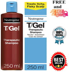 Neutrogena T/Gel Therapeutic Shampoo 250ml Best Hair Treatments medicated shampo