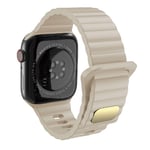 Apple Watch Series 7 / 8 / 9 41mm etc. hihna - Beige