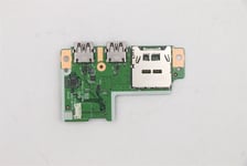 Lenovo ThinkPad P17 1 Card Reader Dual USB Port Board 5C50Z44704