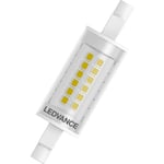 Ledvance LED SLIM LINE klar 806lm 7W/827 78mm R7S dimbar