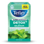 TETLEY Different Tea Bags Original (Detox with Selenium)
