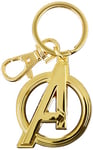 Monogram Porte-clés Avengers Logo doré