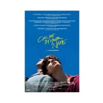 Call Me by Your Name Movie posterCanvas Poster Bedroom Decor Sports Landscape Office Room Decor Gift 12×18inch(30×45cm)