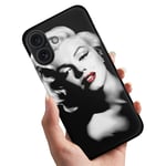 iPhone 16 Plus - Skal/Mobilskal Marilyn Monroe