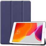 Coque iPad 10,2" - Protection Antichoc Etui Housse iPad 10.2" (A2200 /A2198 /A2232) [Auto Réveil / Veille] - Bleu