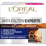 L’Oréal Paris Ansiktsvård Dag och natt Vårdande boost-komplexNattkräm Experte 65+ mot rynkor 50 ml