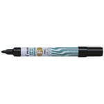 Märkpenna PILOT Super Color F svart 12st