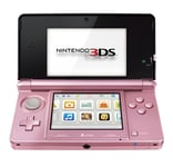 Console Nintendo 3DS rose corail