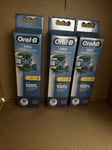 3 Packs Of 8 GENUINE Oral-B PRO PRECISION CLEAN Toothbrush Heads XXL 24X SEALED