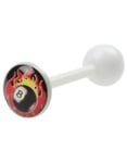 Burning Fire Ball - Tungpiercing