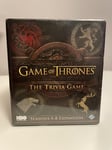 HBO Game of Thrones Trivia Game Seasons 5-8 Expansion