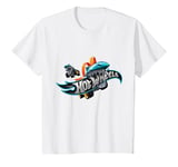 Youth Hot Wheels T-Shirt, Official, Shark Bite, Multiple Colours T-Shirt