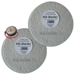 2x Filter Pads 000 Sterile 2x Pack for the Better Brew MK4 Wine Filter Homebrew