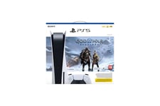 PlayStation5 Console Standard Edition 825 GB - God of War Ragnarök Bundle