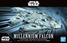 Star Wars Millennium Falcon (Star Wars: Dawn Of Skywalker) 1/144 Scale Color-Coded Plastic Model [Import Japonais]