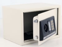 Vorel kassaskåp med digitalt lås 35x25x25cm (78641)