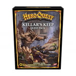 HeroQuest Kellar´s Keep expansion quest pack brädspel (på engelska)
