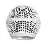 Metal Replacement Head Mesh Microphone Grille For Shure Nice SM58 V2E2 A9G7