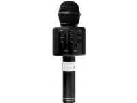 Multimedia karaokemikrofon CR58S HQ svart
