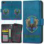 iPhone 7/8/SE - Plånboksfodral/Skal Harry Potter Ravenclaw