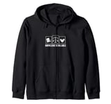 Funny Knowledge Is Billable A Professional Paralegal Officer Zip Hoodie