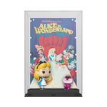 Funko Pop! Movie Poster: Disney - Alice in Wonderland - Figurine en Vinyle à Collectionner - Idée de Cadeau - Produits Officiels - Jouets pour Les Enfants et Adultes - Movies Fans