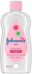 Johnsons Baby Oil, 300ml