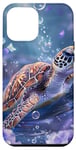 Coque pour iPhone 14 Plus Tortue de mer Tortue de mer Vie marine Animal aquatique